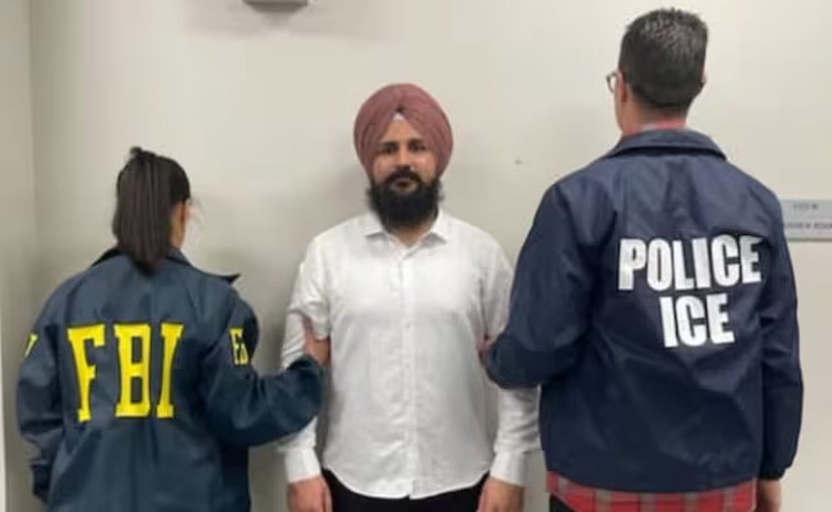 Khalistani Mastermind of 16 Punjab Blasts Extradited from US to India