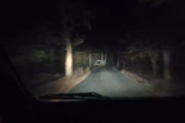 Khandepar, Kavlem commuters at risk as streetlights go on the blink