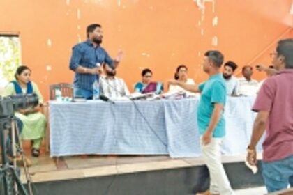 Khandepar VP supports  people’s demand to  oppose Murdi bandhara