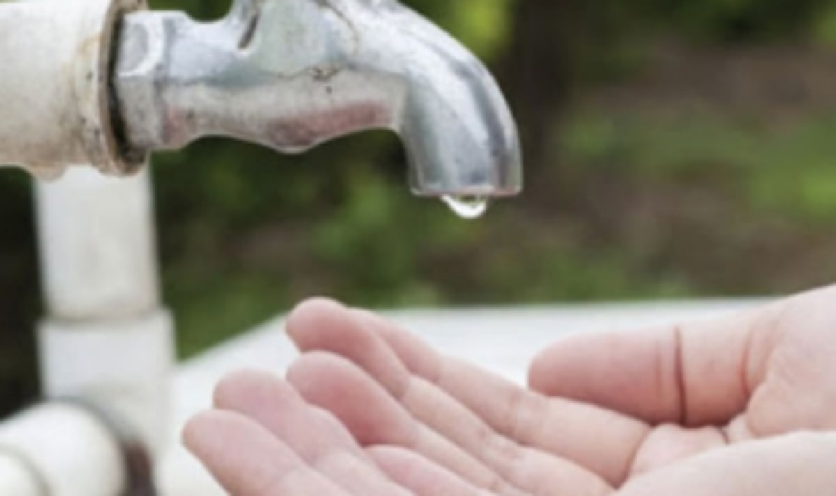 Khandepar locals face water  scarcity on Chaturthi eve