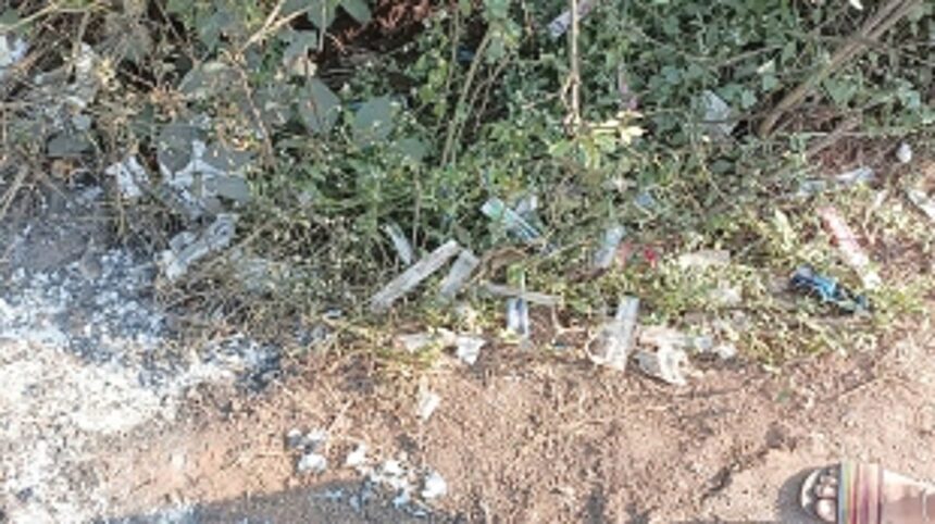 Khandepar locals furious over  dumping of medical waste
