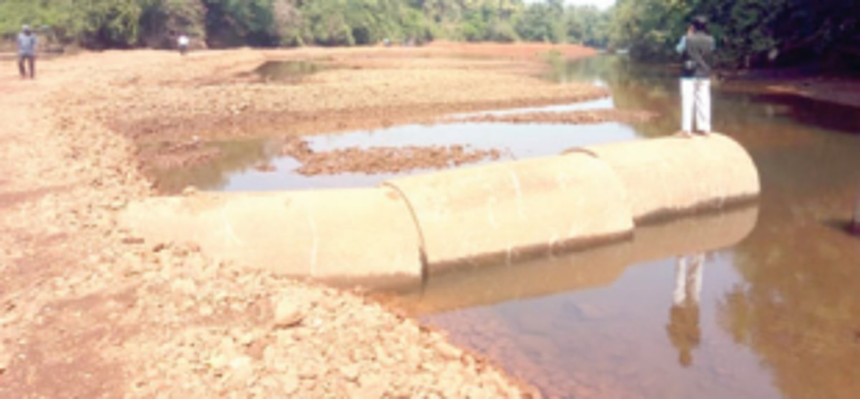 Khandepar locals urge CM to scrap proposed bandhara