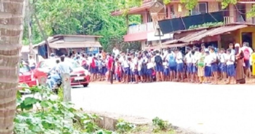 Khandepar locals want NH traffic diverted through service roads