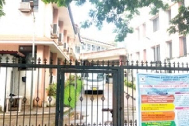 Khandola college plunges into gloom over its professor’s senseless, brutal killing