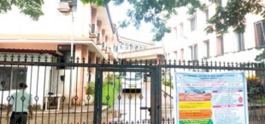 Khandola college plunges into gloom over its professor’s senseless, brutal killing