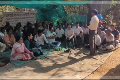 Khanyale Shirange Village Hunger Strike Ends as Maharashtra Govt Orders Closure of Illegal Core Mine