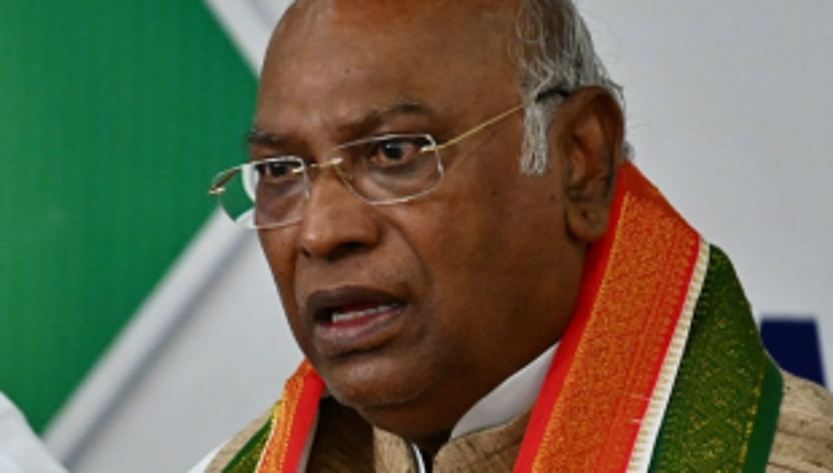 Kharge surrounded by challenges