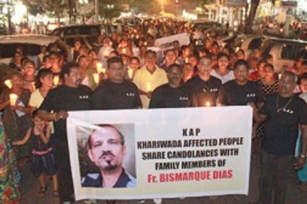 Khariwado locals reminisce the role of Fr Bismarque Dias in their movement