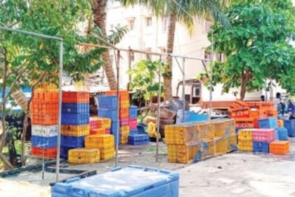 Khariwado wholesale fish vendors keep outlets closed