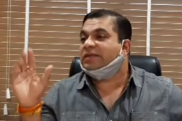 Khaunte accuses govt of falsely framing his acquaintances in cases