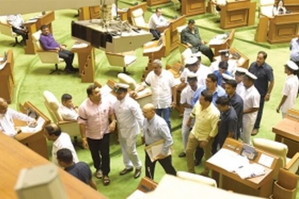 Khaunte effect: Stormy session; Oppn forces four adjournments