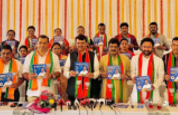 Khaunte promises CCTV, uninterrupted power supply, water and e-mobility