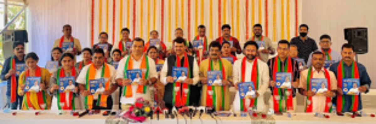 Khaunte promises CCTV, uninterrupted power supply, water and e-mobility