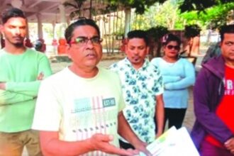 Khell directors cry foul over results of recent ‘Zomnivoile Khell’ contest,  berate jury for poor choice of winner