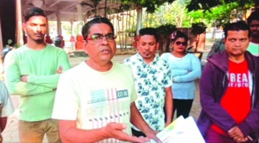 Khell directors cry foul over results of recent ‘Zomnivoile Khell’ contest,  berate jury for poor choice of winner