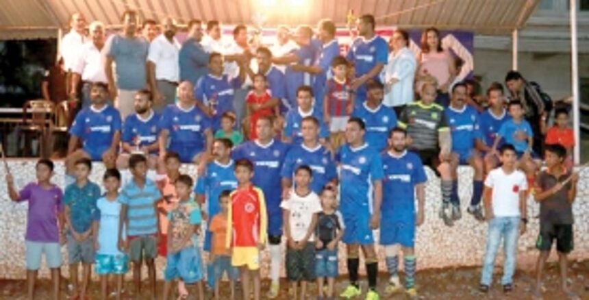 Khobra Vaddo win Aleixo Memorial Trophy