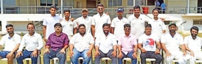 Khorlim XI Div A North Zone champs 1 Khorlim XI Div A North Zone champs