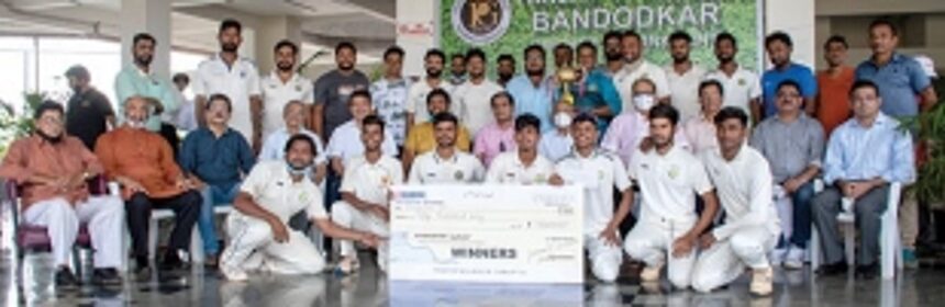 Khorlim XI win Bandodkar Trophy 1 Khorlim XI win Bandodkar Trophy