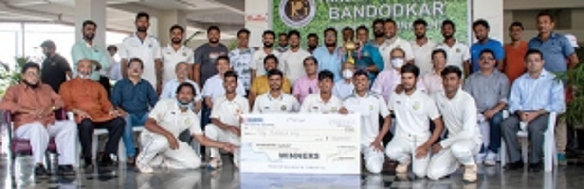 Khorlim XI win Bandodkar Trophy