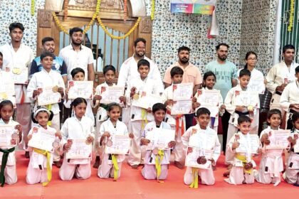 Kickfit Shotokan Karate Fed excels
at JSKA State Karate C’ships