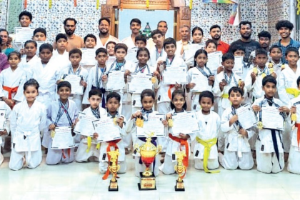 Kickfit Shotokan Karate Federation Bags 72 Medals at All Goa State Karate Championships 2025