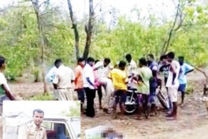 Kicking cop of Sanguem, gives friend of drowning victim the “boot”