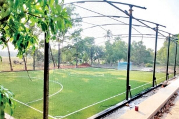 Kicking money and providing fitness,  it is a win-win situation on turf