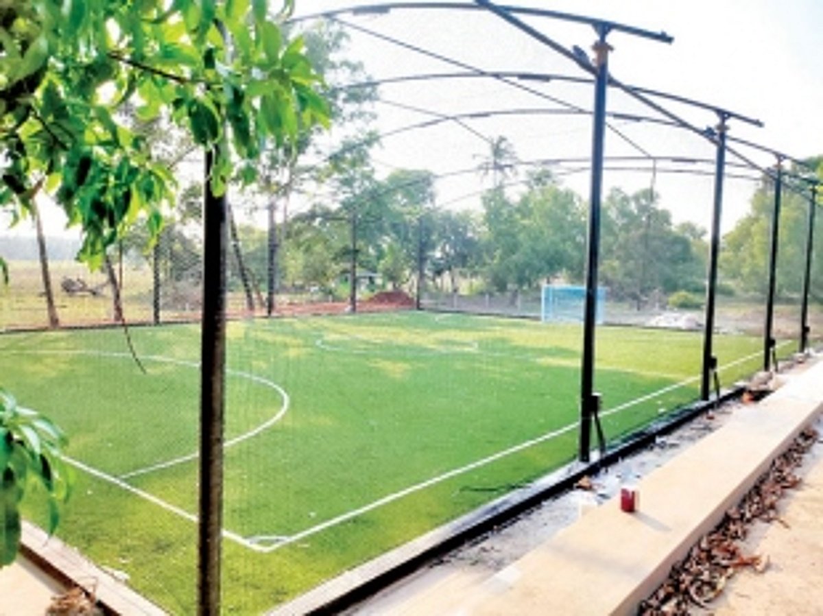 Kicking money and providing fitness,  it is a win-win situation on turf