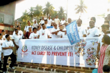 Kidney Walk creates awareness of ailments