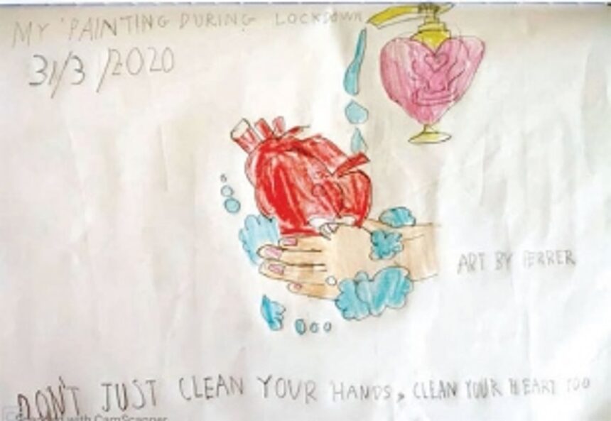 Kids and lockdown: How does that combo work?