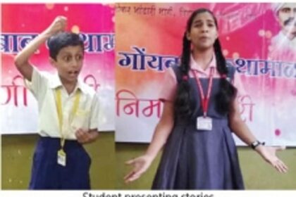 Kids prove their storytelling skills