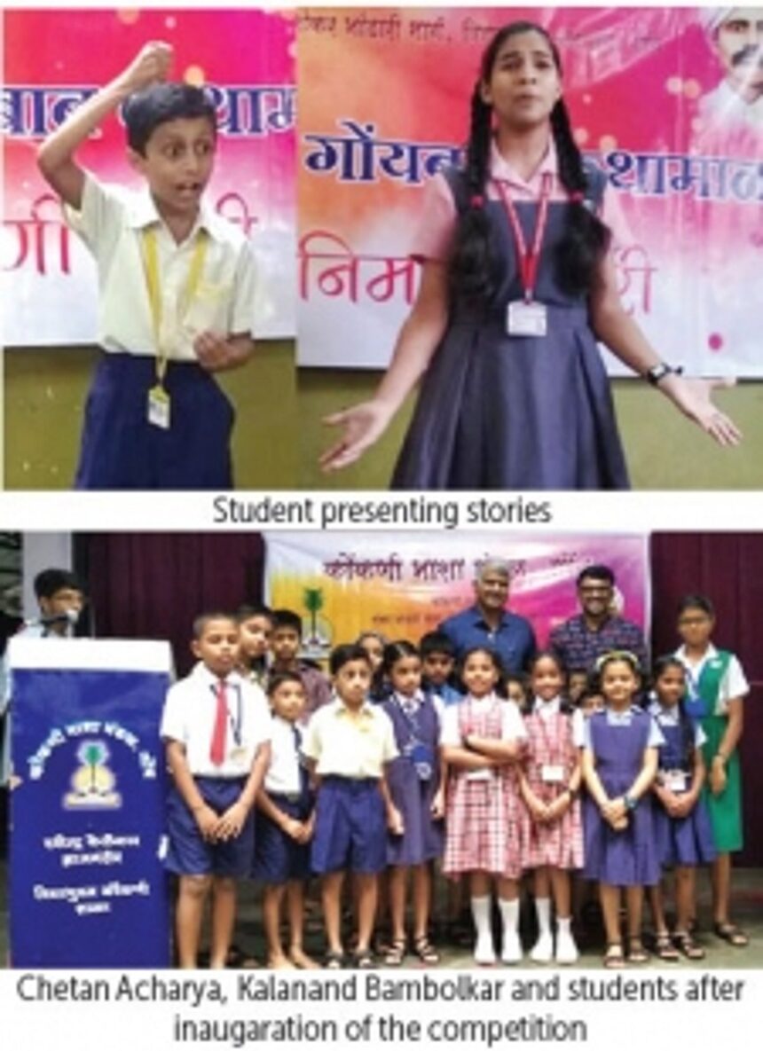 Kids prove their storytelling skills