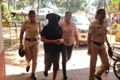 Killer Mom: Suchana Shet taken for Medical Check up at Candolim