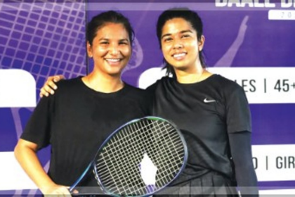Kimberly Cabral & Junette Rodrigues Dominate to Reach Ladies Doubles Semi-Finals at Baale BPS Open 2025