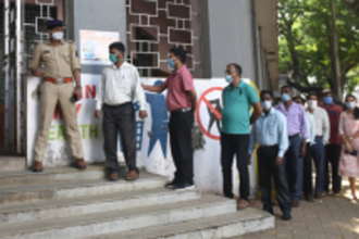 Kin of councillors, volunteers get VIP preferences at Panjim vaccination centre