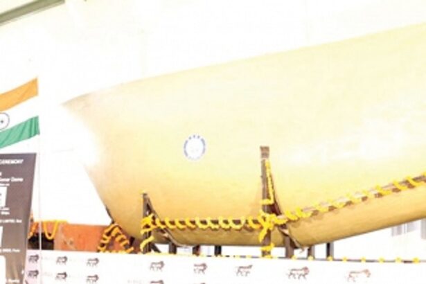 Kineco flags-off India’s first commercial Sonar Dome for Indian Navy
