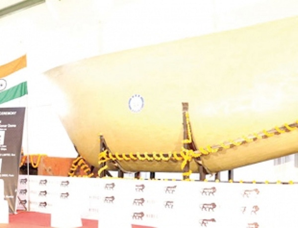 Kineco flags-off India’s first commercial Sonar Dome for Indian Navy