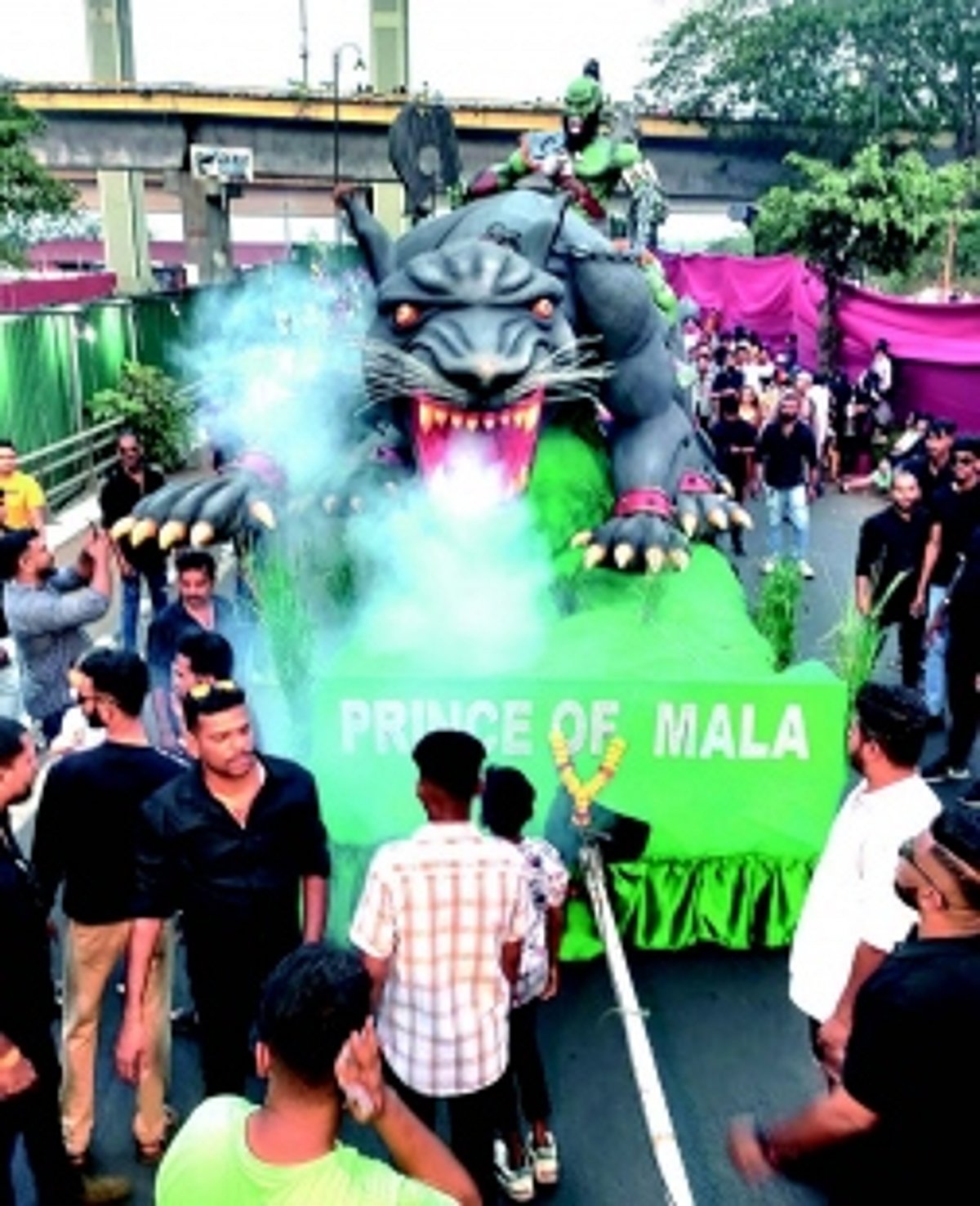 King Momo is here to reign at Carnival