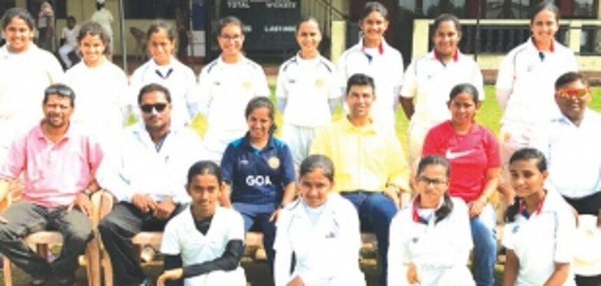 King’s HS win U-16 girls cricket 1 King’s HS win U-16 girls cricket