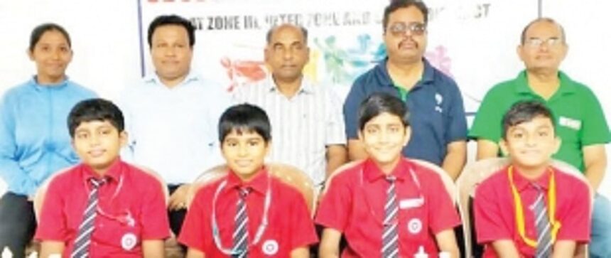 King’s School, Fatima Convent South District chess champs