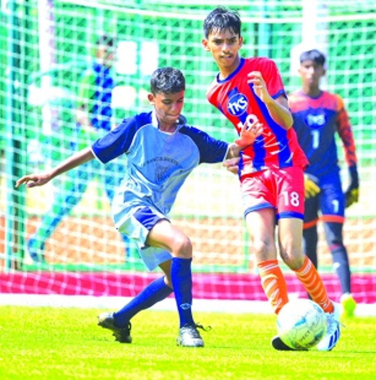 King’s School, Manovikas, Rosary and  OL Health HS cruise into next round