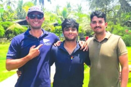 Kira, Ishaan crowned Kiteboarding champions