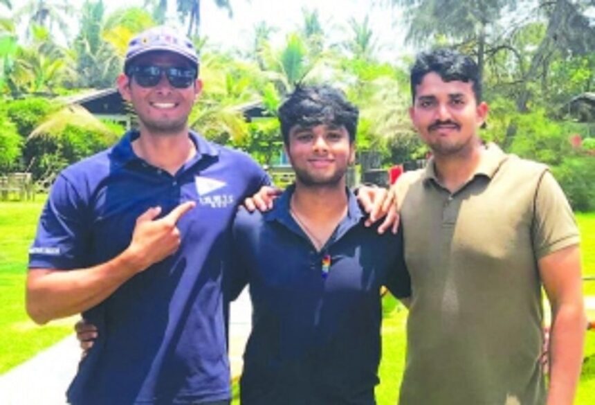 Kira, Ishaan crowned Kiteboarding champions