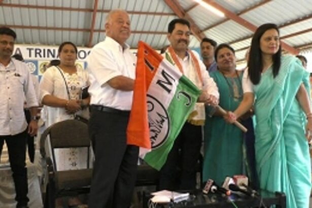 Kiran Khandolkar gives fuel to TMC’s forward march, quits GFP for Didi