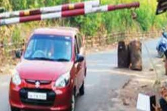 Kiranpani Aronda border opened for travellers