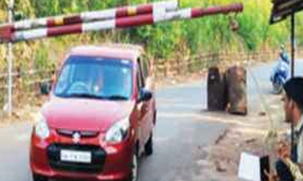 Kiranpani Aronda border opened for travellers