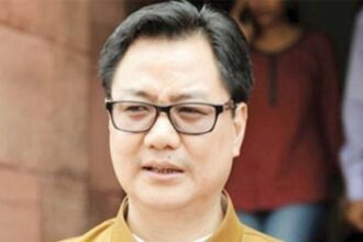 Kiren Rijiju  assigned charge of  AYUSH Ministry