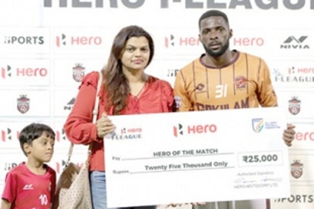 Kisekka’s goal sinks Churchill Bros in thrilling match