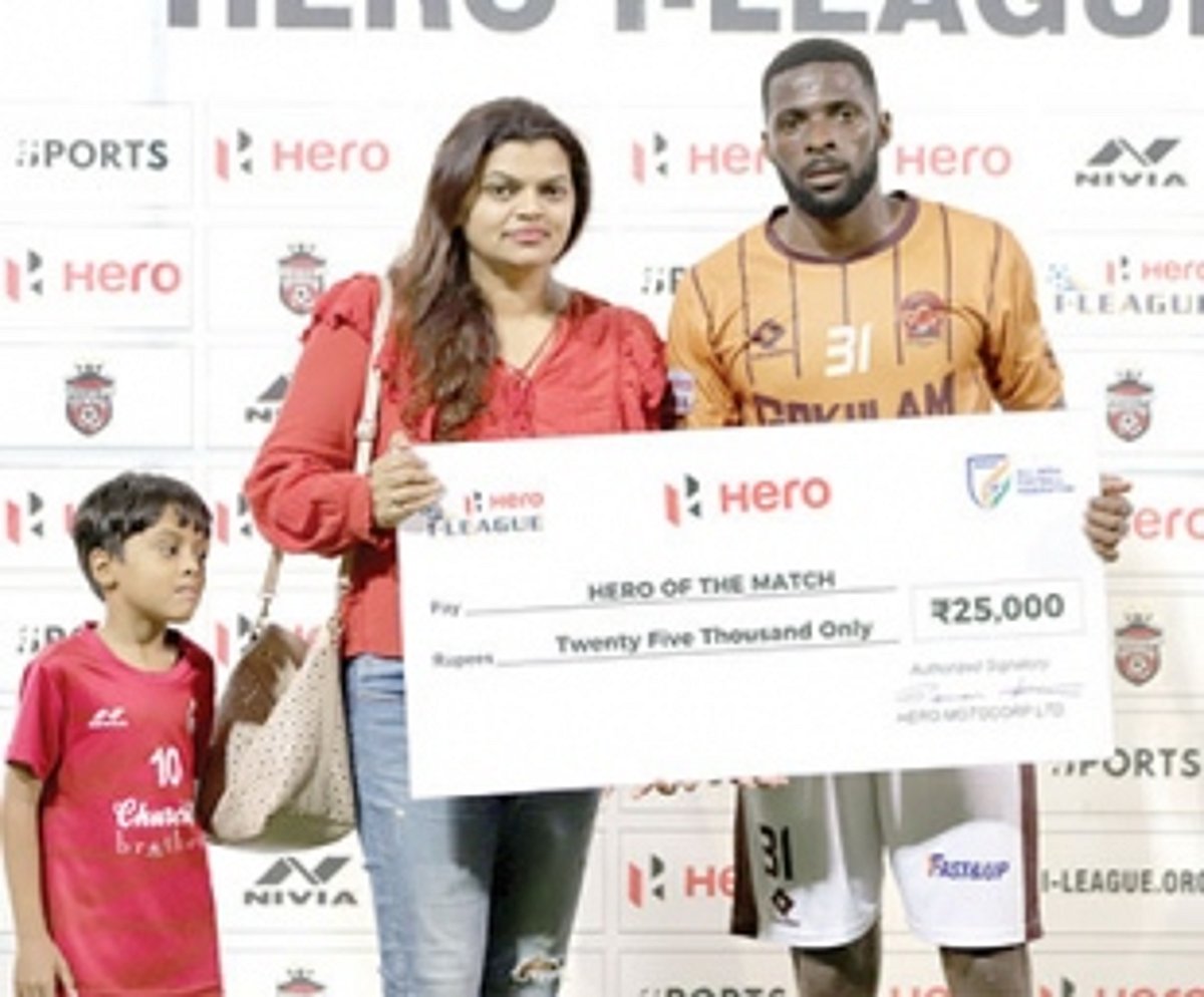 Kisekka’s goal sinks Churchill Bros in thrilling match