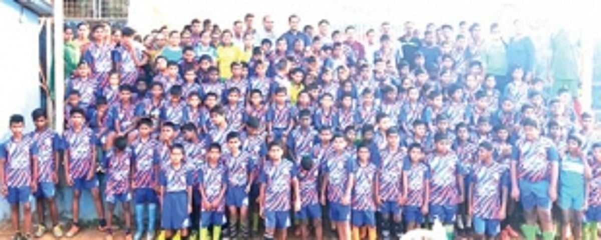 Kit distribution held at GFDC Carambolim centre